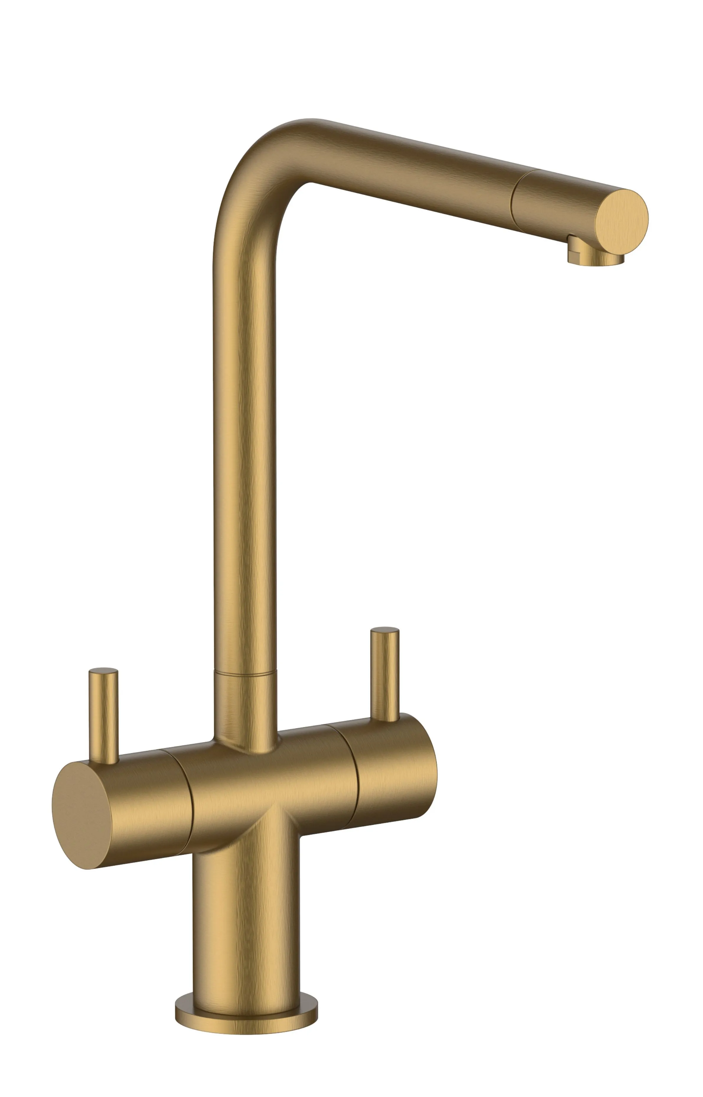 Idaho Square Brass Tap